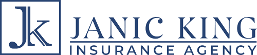 Janic King Insurance Agency Logo
